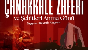 Başkan Güler'den 18 Mart Çanakkale Deniz Zaferi Mesajı