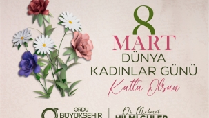 Başkan Güler'den Dünya Kadınlar Günü Mesajı