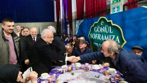 Başkan Güler'in Gönül Sofrası Ünye'de Kuruldu