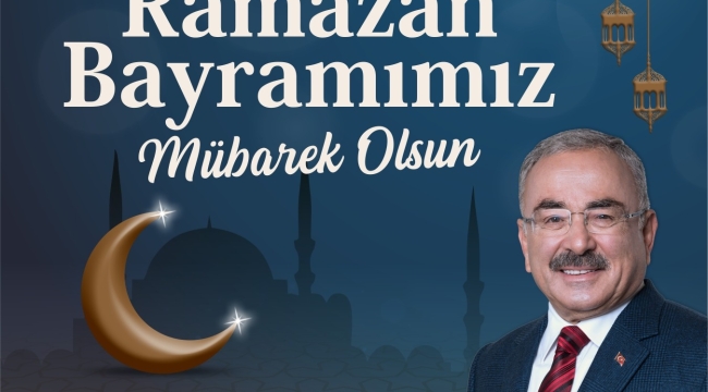 Başkan Güler: "Ramazan Bayramımız Mübarek Olsun"