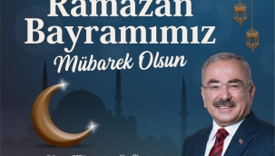 Başkan Güler: "Ramazan Bayramımız Mübarek Olsun"