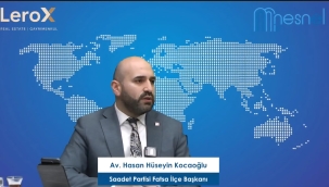 Başkan Kocaoğlu: "Son 6 Ayda %30 Büyüme Sağladık"