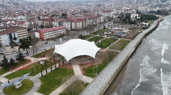 Büyükşehir'den Altınordu'ya "Etkinlik Alanı"