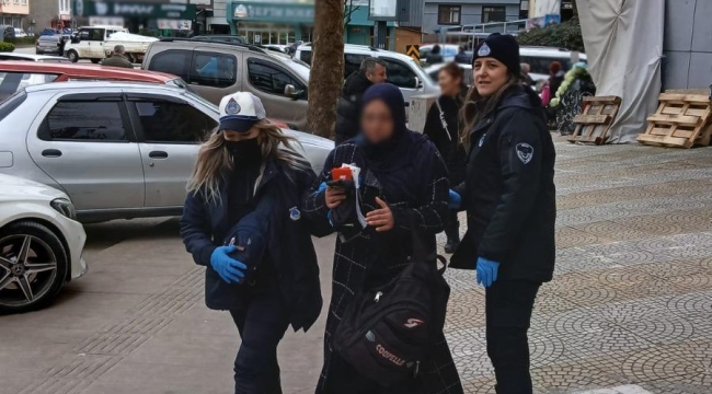 Büyükşehir Zabıta Dilencilere Göz Açtırmadı!