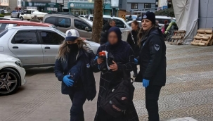 Büyükşehir Zabıta Dilencilere Göz Açtırmadı!