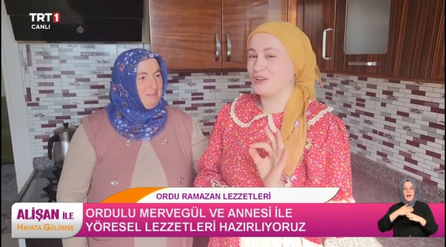 Çaybaşılı Fenomen 'Merominko'dan Muhteşem Yöresel İftar Sofrası