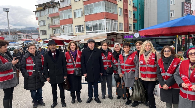 CHP, 8 Mart'ta Emekçi Kadınları Unutmadı