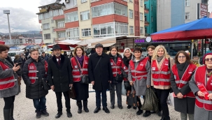 CHP, 8 Mart'ta Emekçi Kadınları Unutmadı