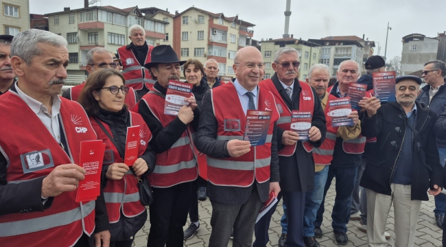 CHP'den Gürecülü ve İpekyolu Mahallesine Çıkarma!