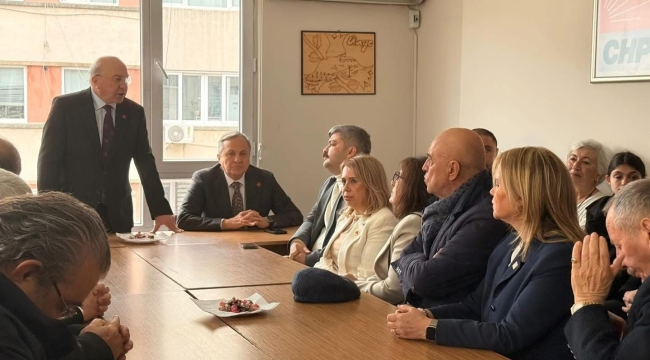 CHP Ünye'de Yoğun Bayram Mesaisi