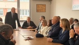 CHP Ünye'de Yoğun Bayram Mesaisi