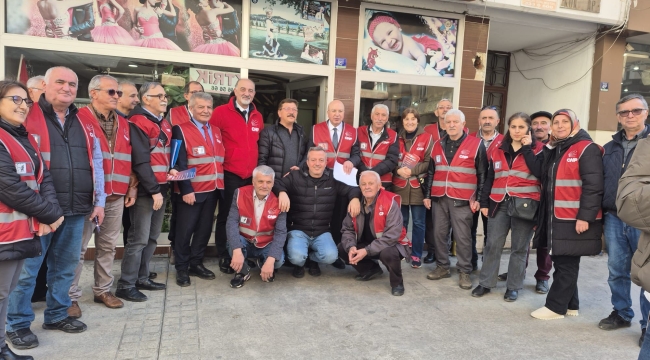 CHP Ünye'den Kaledere ve Çınarlık Mahallesi Ziyareti