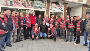 CHP Ünye'den Kaledere ve Çınarlık Mahallesi Ziyareti