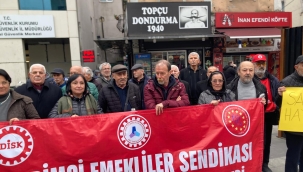 DİSK Dev Emekli-Sen: "Emeklinin Sabır Taşı Çatladı: İkramiye Değil 4 Bin Liralık Utanç Vesikası!"