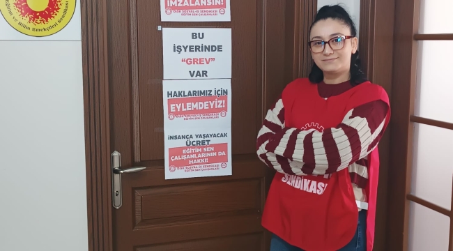 Eğitim-Sen İle İşçiler Anlaşamadı