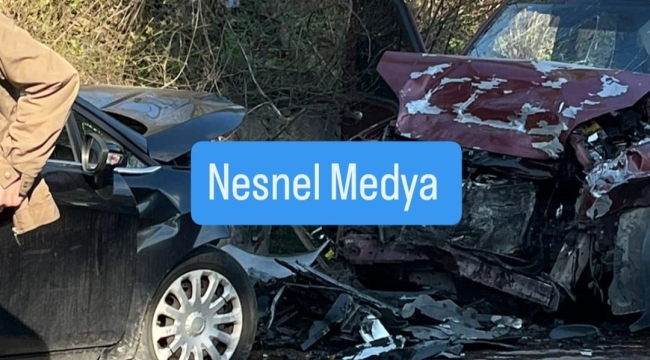 Fatsa-Kumru Yolunda Kaza: 6 Yaralı