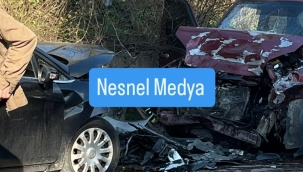 Fatsa-Kumru Yolunda Kaza: 6 Yaralı