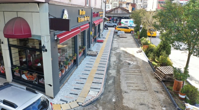 Fatsa Toprak Sokak'a Modern Dokunuş