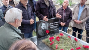 Fatsalı Devrimci Ertan Sarıhan Mezarı Başında Anıldı