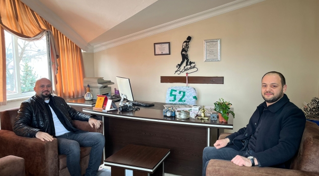 Gıpta Ambalaj Karadeniz Bölge Satış Koordinatörü Erman'dan, Nesnel Medya'ya Ziyaret