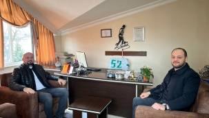 Gıpta Ambalaj Karadeniz Bölge Satış Koordinatörü Erman'dan, Nesnel Medya'ya Ziyaret