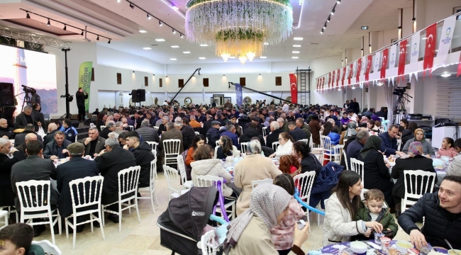 Gönül Sofrası Gölköy'de Kuruldu