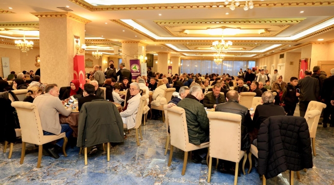 Gurbette Yaşayan Ordulular Aynı Sofrada Buluştu