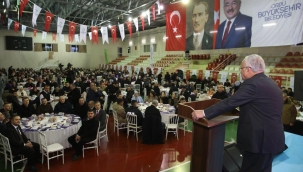 Gürgentepe'de Yoğun Katılımlı İftar