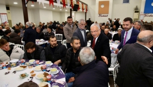 İftar Sofrası Sanayide Kuruldu