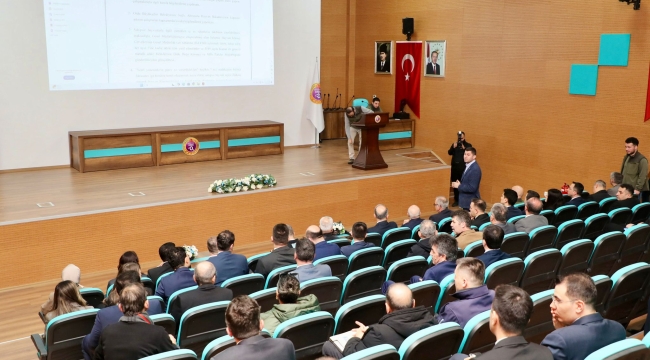 İl Hayvanları Koruma Kurulu Toplantısı Yapıldı