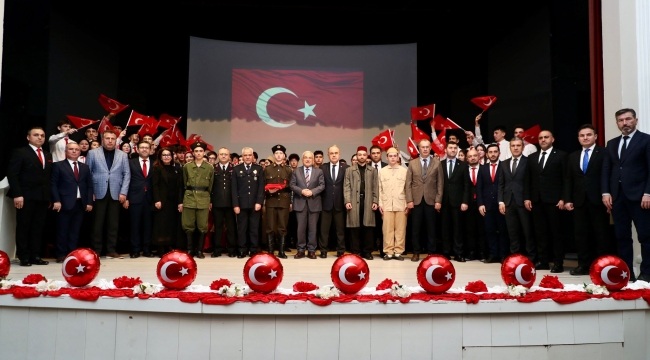 İstiklal Marşı'nın Kabulü ve Mehmet Akif Ersoy'u Anma Programı Yapıldı