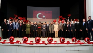 İstiklal Marşı'nın Kabulü ve Mehmet Akif Ersoy'u Anma Programı Yapıldı