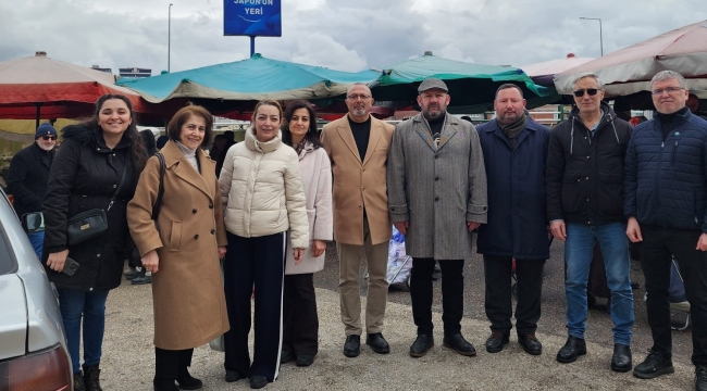 İYİ Parti'den Emekçi Kadınlara Ziyaret