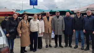 İYİ Parti’den Emekçi Kadınlara Ziyaret