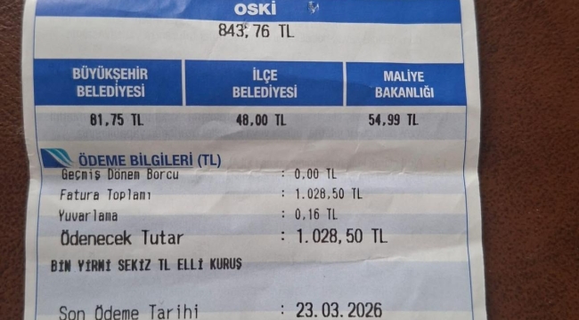 İYİ Parti Ordu İl Başkanı Fatih Titiz'den OBB'ye Su Tepkisi: "Gerçekler Faturalarda Vatandaşın Aklıyla Alay Etmeyin"