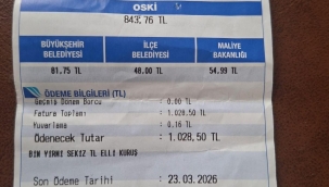 İYİ Parti Ordu İl Başkanı Fatih Titiz'den OBB'ye Su Tepkisi: "Gerçekler Faturalarda Vatandaşın Aklıyla Alay Etmeyin"