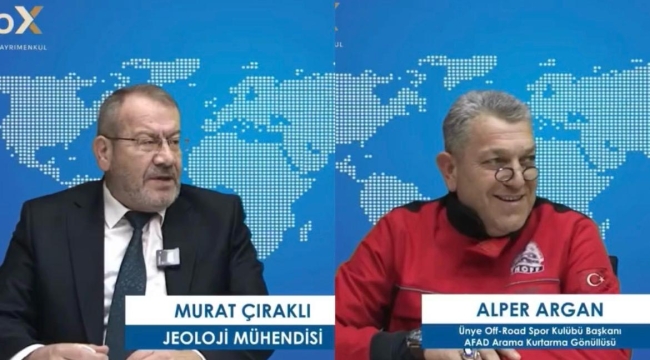 Jeoloji Müh. Çıraklı ve Başkan Argan'dan Önemli Deprem Uyarıları!