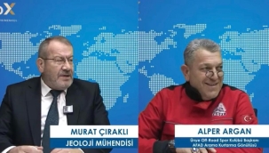 Jeoloji Müh. Çıraklı ve Başkan Argan’dan Önemli Deprem Uyarıları!