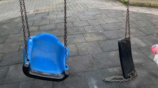 Kaledere İlkokulu Çocuk Oyun Parkı İçin Talep