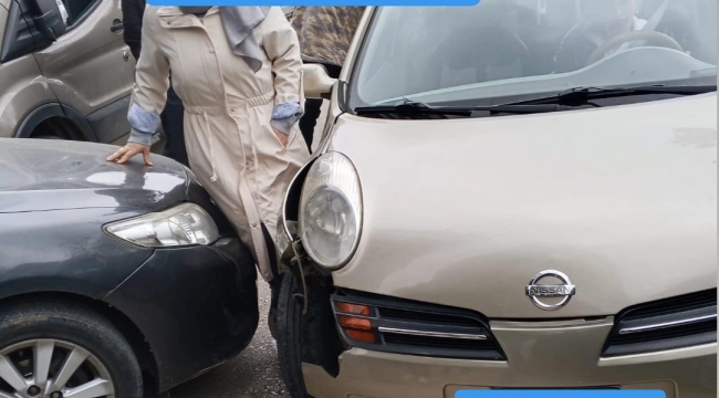 Liseler Mahallesi Hükümet Caddesi'nde Kaza