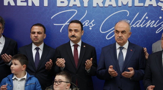 Milletvekili Şanlıtürk'ten Bayram Mesaisi