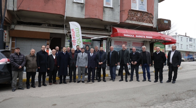 Milletvekili Şanlıtürk'ten İkizce ve Çaybaşı Çıkarması: "Cumhur İttifakı İle Omuz Omuzayız"
