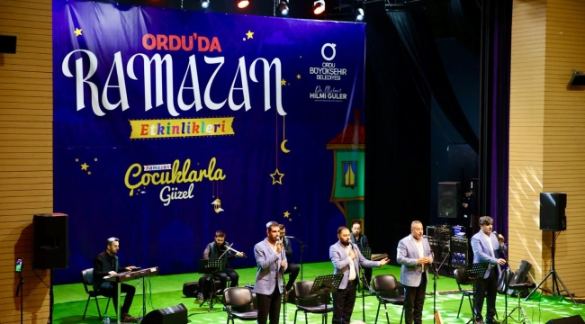 OKSM'de Duygu Dolu Gece