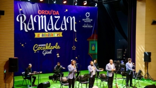 OKSM'de Duygu Dolu Gece