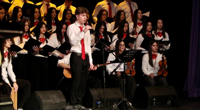 OKSM'de Şehitleri ve Çanakkale Zaferi'ni Anma Programı Yapıldı