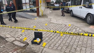 Önce Kurşun Yağdırdı, Sonra Elektrikli Araçla Kaçtı