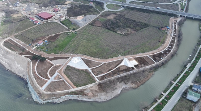 Ordu Bu Yaz Yeni Bir Sosyal Yaşam Alanına Kavuşacak