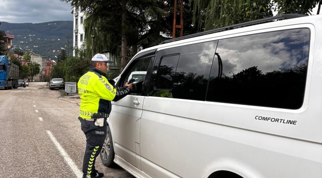 Ordu'da 35 Kazada, 44 Yaralı