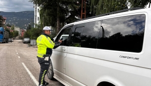 Ordu'da 35 Kazada, 44 Yaralı