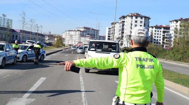 Ordu'da 52 Kazada, 80 Yaralı
